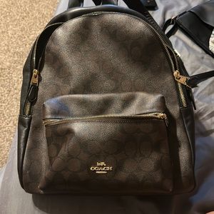 Coach backpack